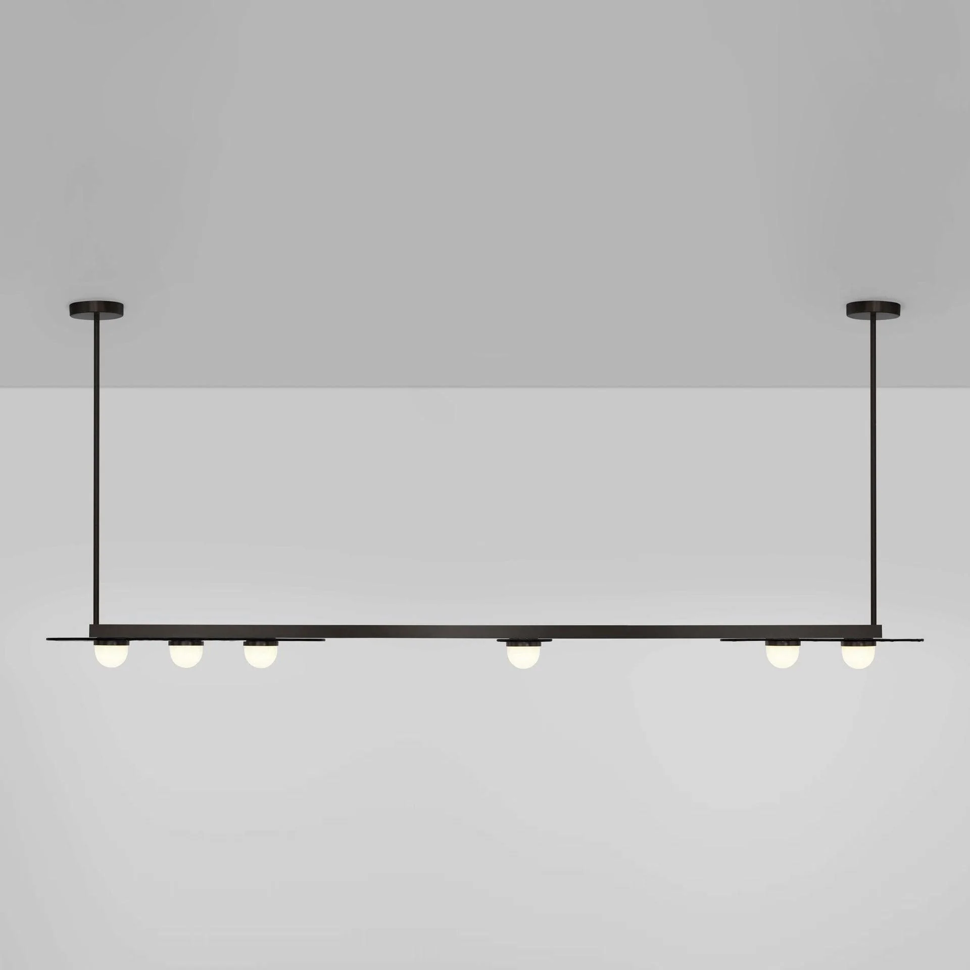 Lustra Chandelier LED Linear Gold Frame - Image 20