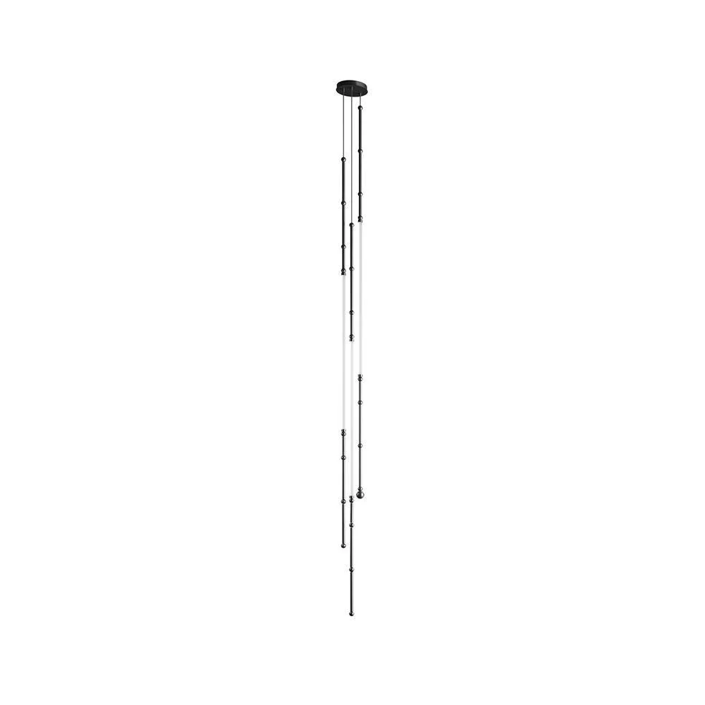Lustra Chandelier Leda LED Flexible Modern Sculptural - Image 17