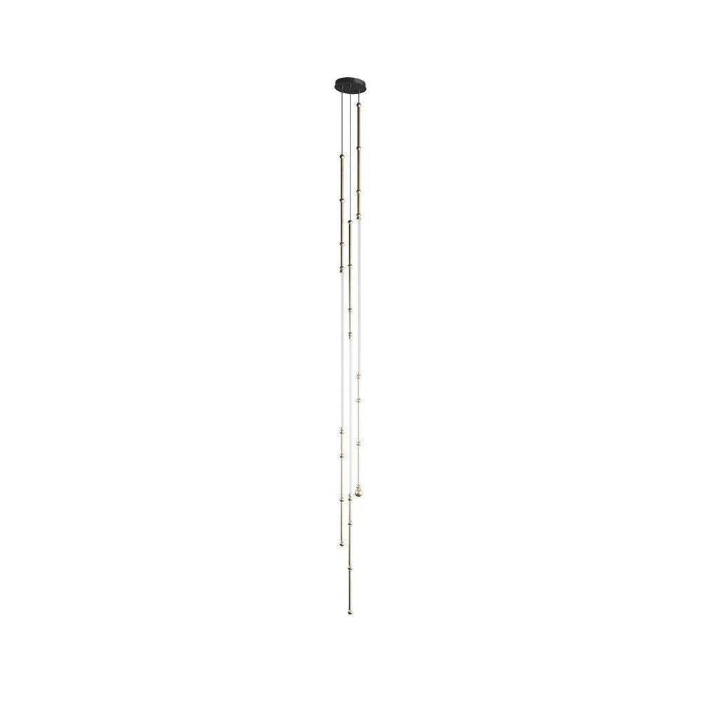 Lustra Chandelier Leda LED Flexible Modern Sculptural - Image 25