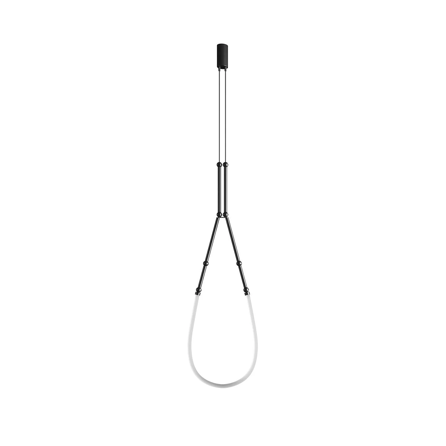 Lustra Chandelier Leda LED Flexible Modern Sculptural - Image 27
