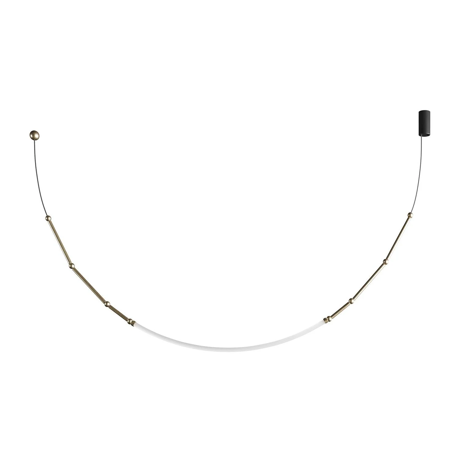 Lustra Chandelier Leda LED Flexible Modern Sculptural - Image 31