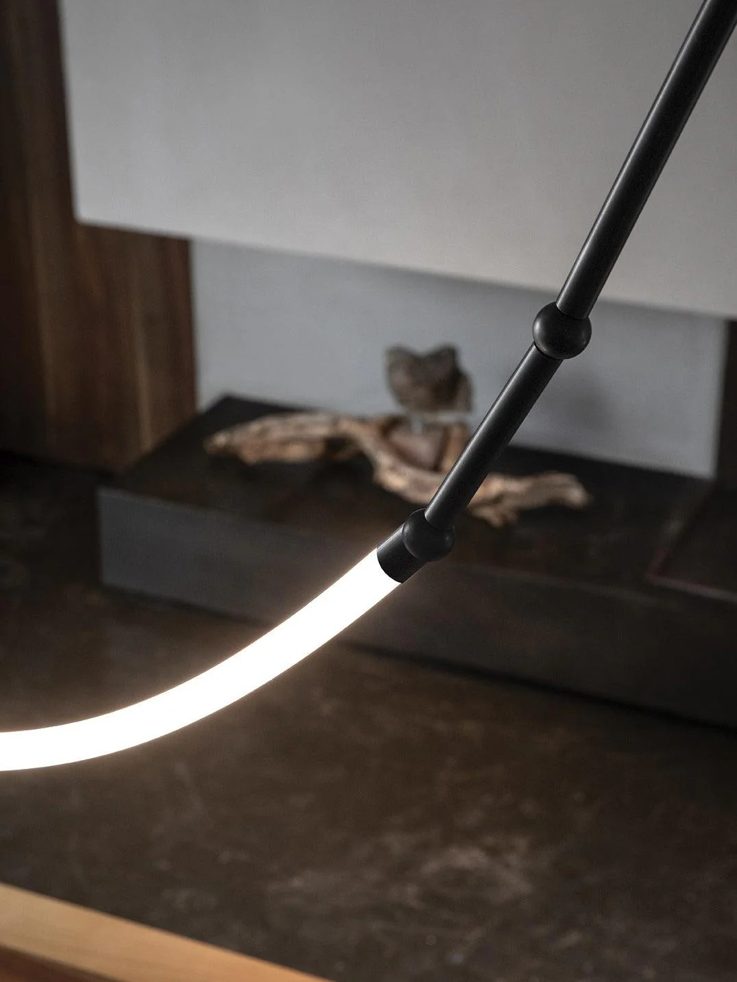 Lustra Chandelier Leda LED Flexible Modern Sculptural - Image 48