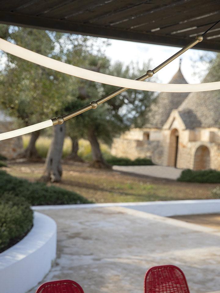 Lustra Chandelier Leda LED Flexible Modern Sculptural - Image 7