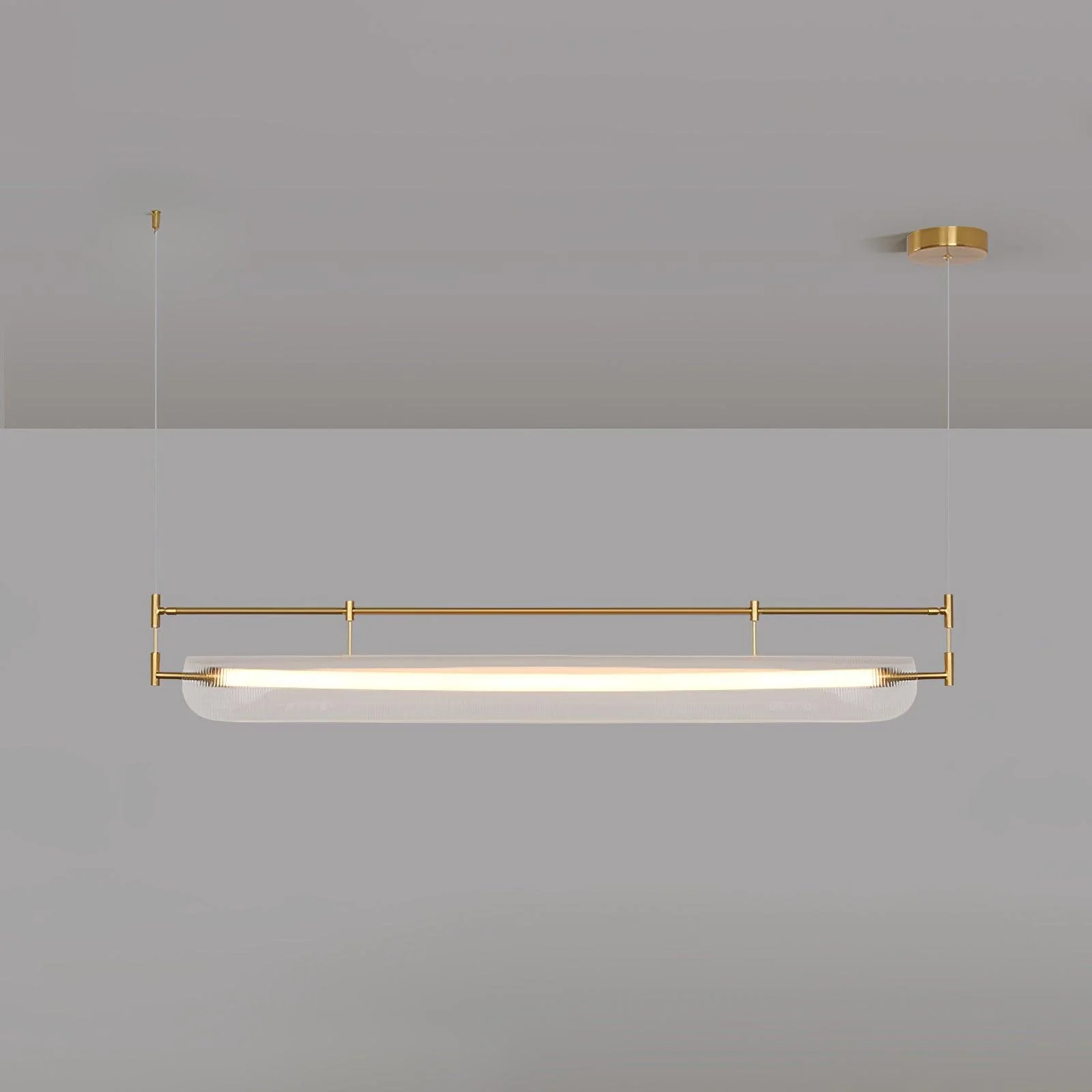 Lustra Chandelier Linear Strip Long - Image 15