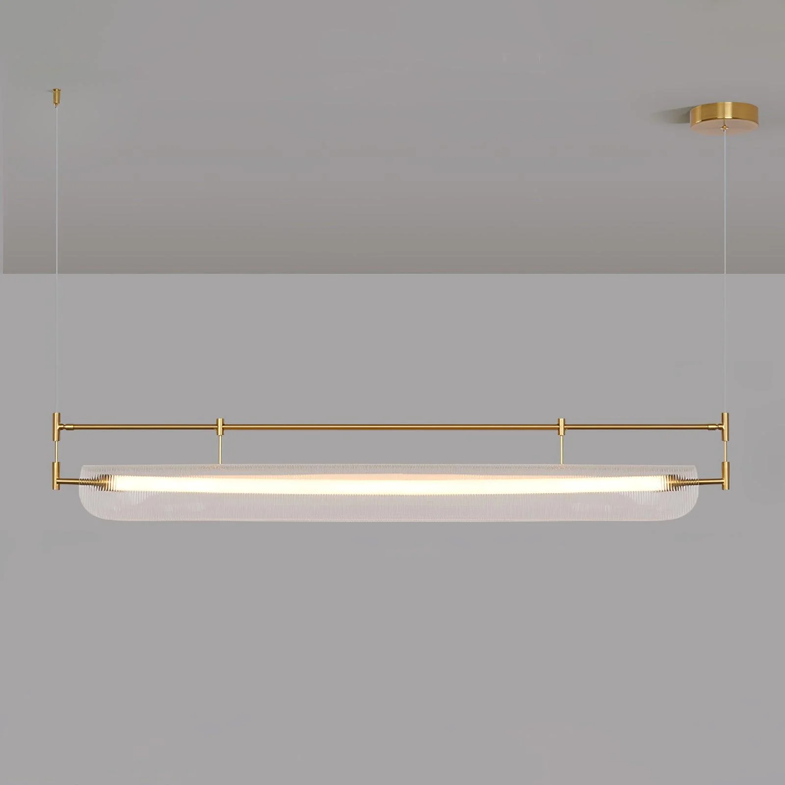 Lustra Chandelier Linear Strip Long - Image 37