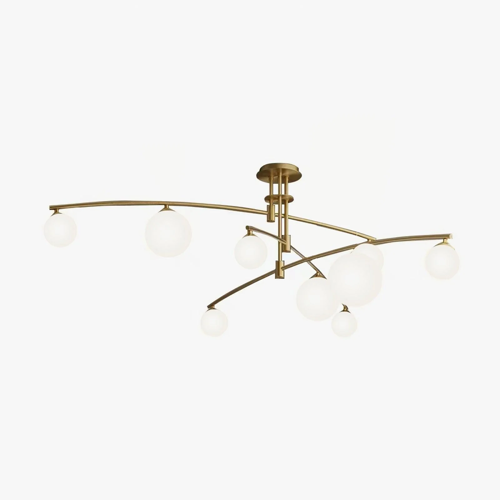 Lustra Chandelier Long Arm Modern 6-Light - Image 15