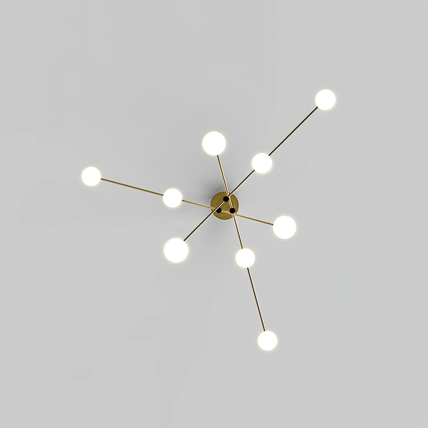 Lustra Chandelier Long Arm Modern 6-Light - Image 17