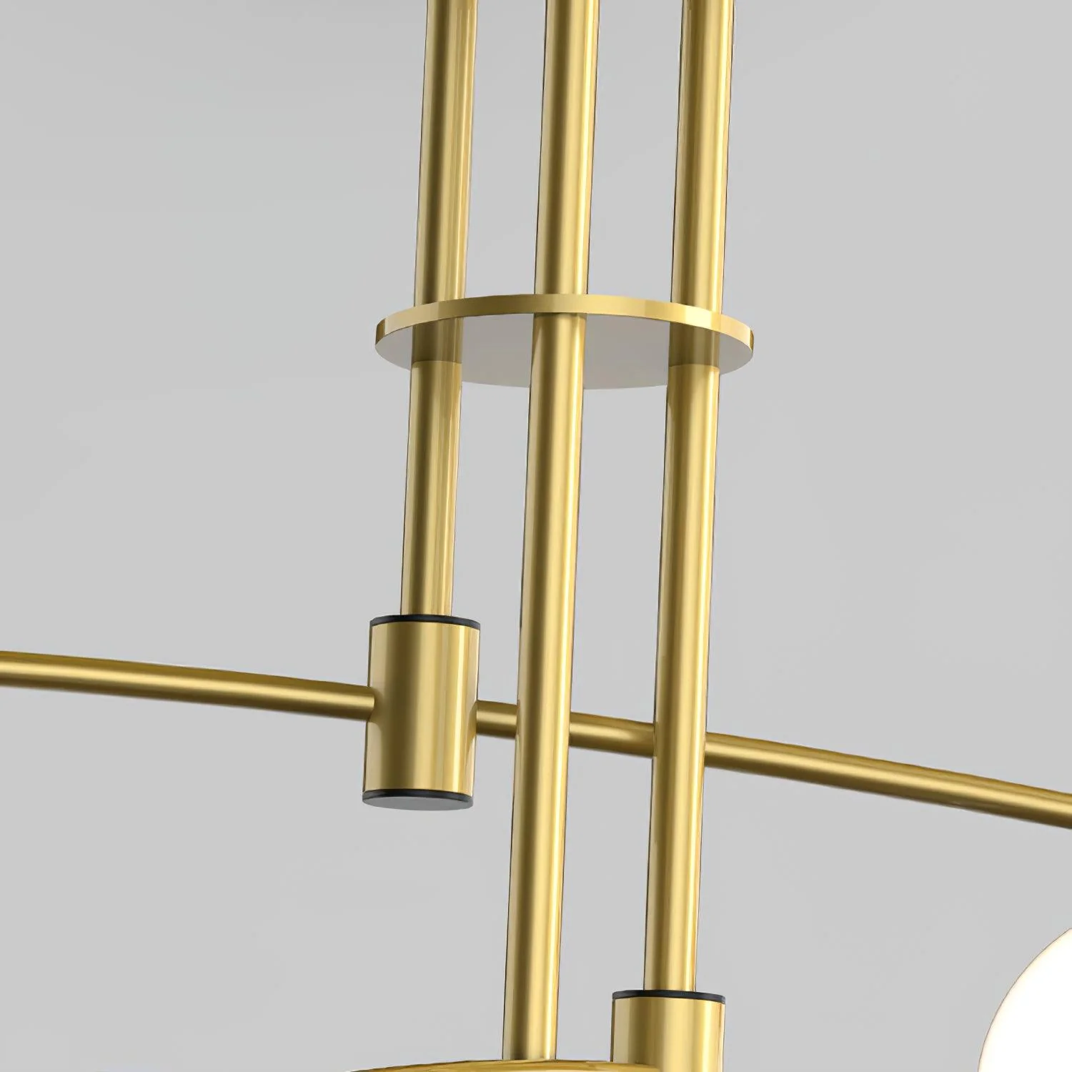 Lustra Chandelier Long Arm Modern 6-Light - Image 18