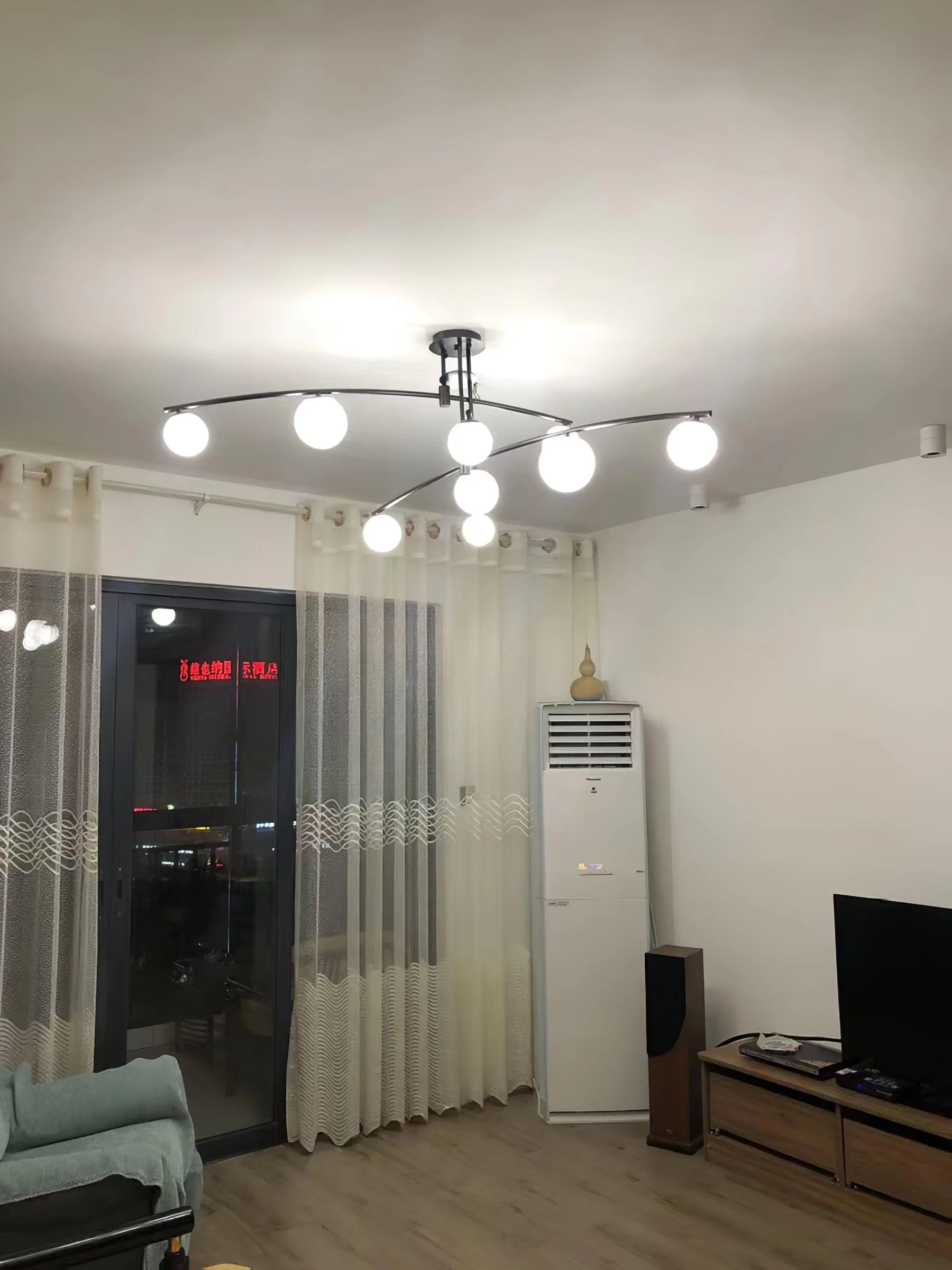 Lustra Chandelier Long Arm Modern 6-Light - Image 23