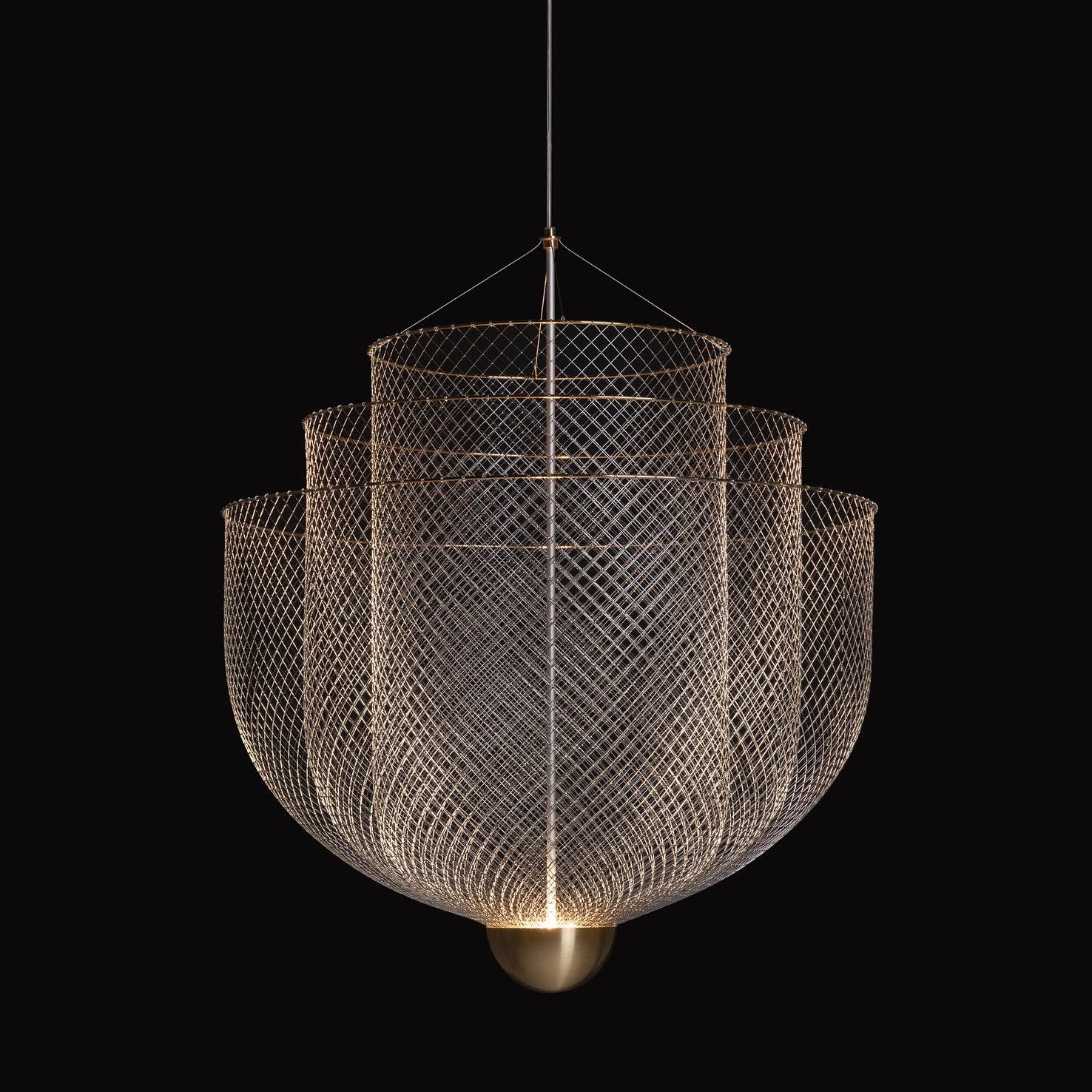 Lustra Chandelier Meshmatics Hanging Radiant - Image 10