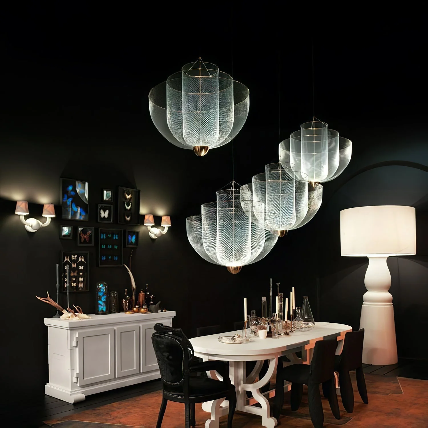 Lustra Chandelier Meshmatics Hanging Radiant - Image 12