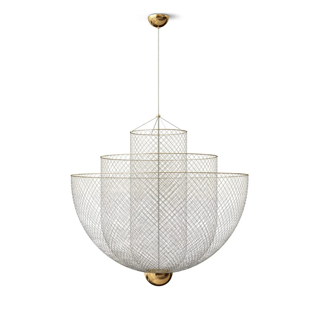 Lustra Chandelier Meshmatics Hanging Radiant - Image 14