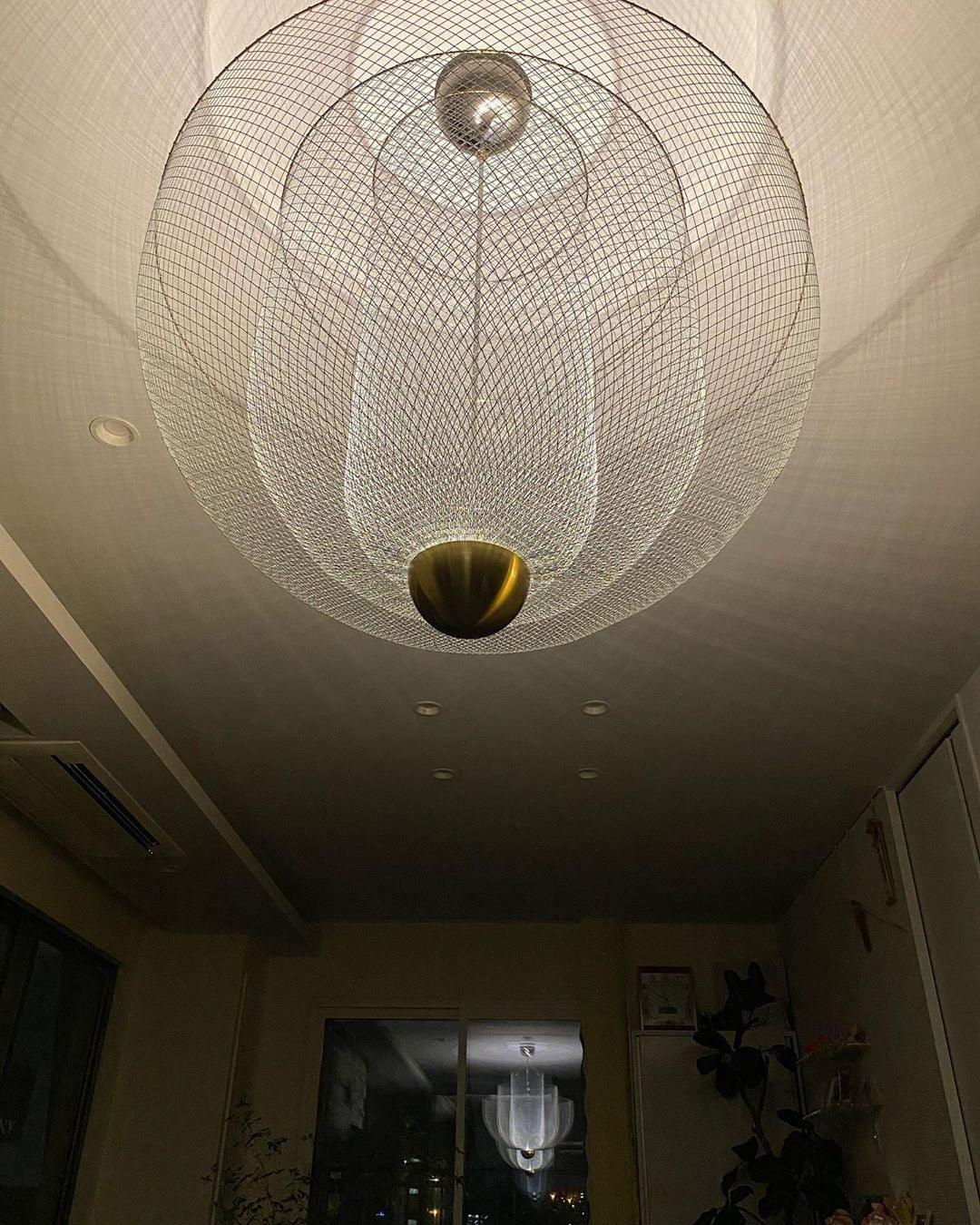 Lustra Chandelier Meshmatics Hanging Radiant - Image 26
