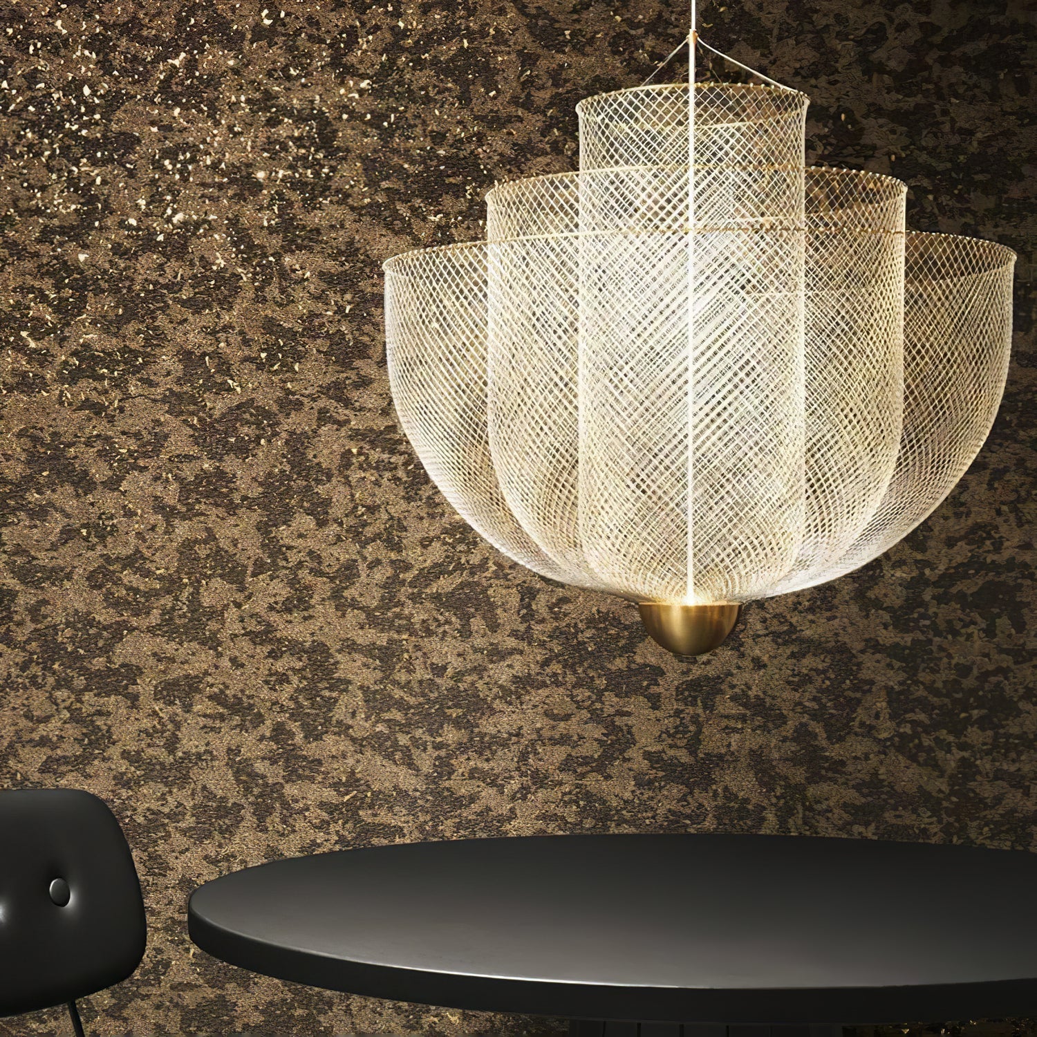 Lustra Chandelier Meshmatics Hanging Radiant - Image 28