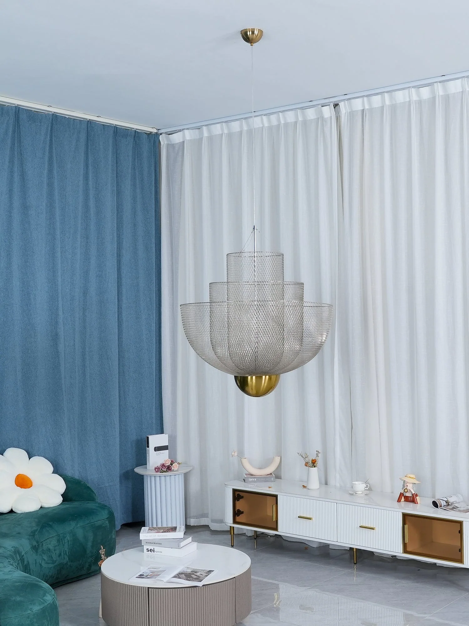 Lustra Chandelier Meshmatics Hanging Radiant - Image 3