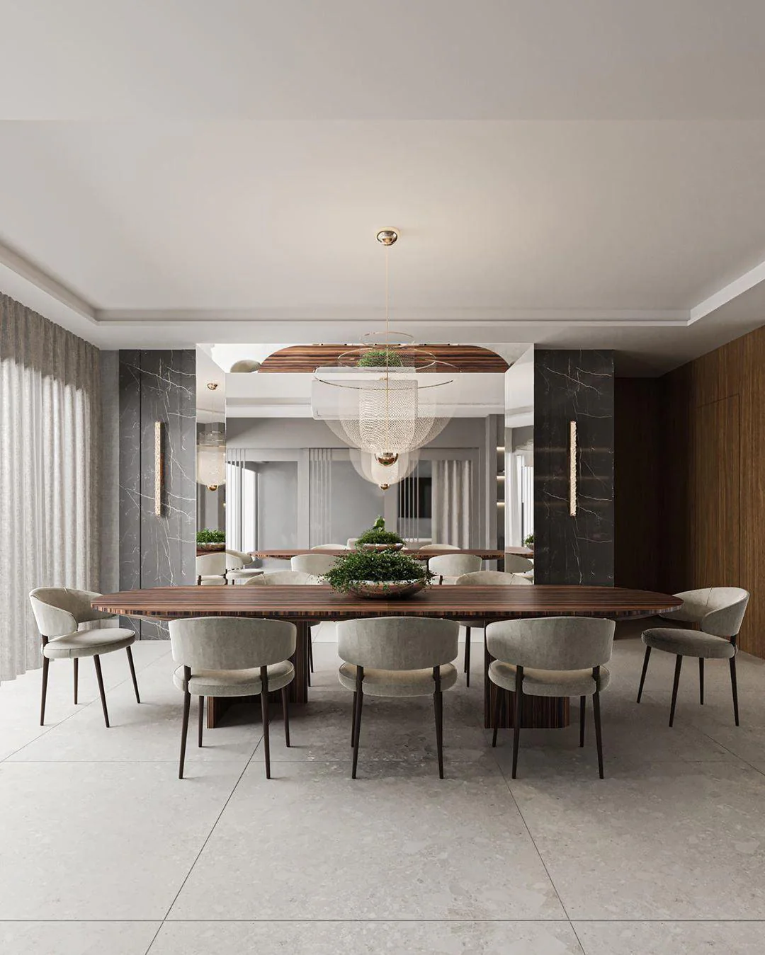 Lustra Chandelier Meshmatics Hanging Radiant - Image 30