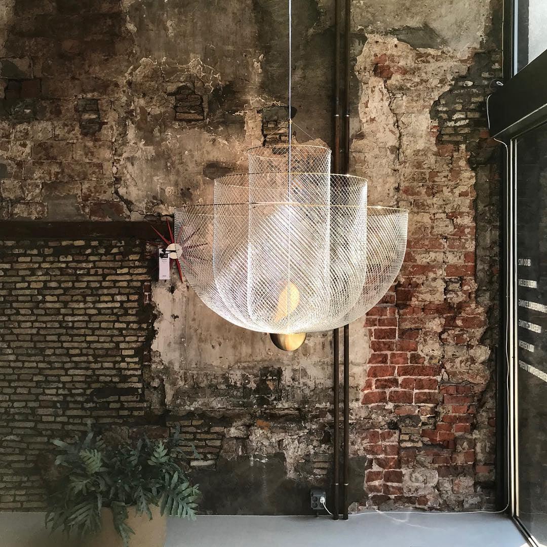 Lustra Chandelier Meshmatics Hanging Radiant - Image 34