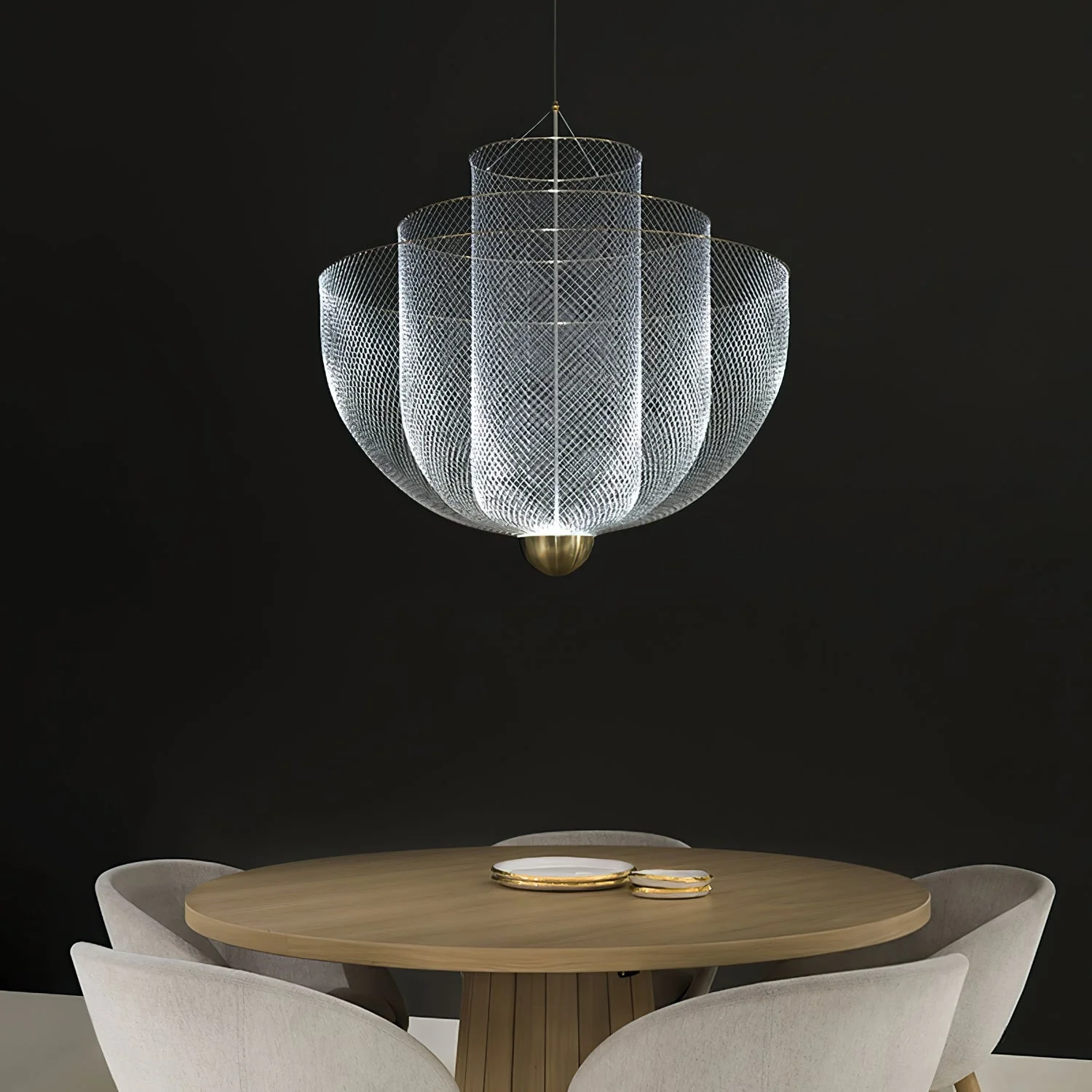 Lustra Chandelier Meshmatics Hanging Radiant - Image 40