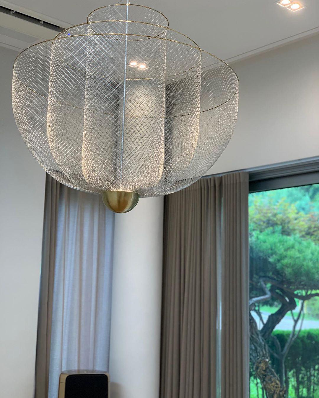 Lustra Chandelier Meshmatics Hanging Radiant - Image 41