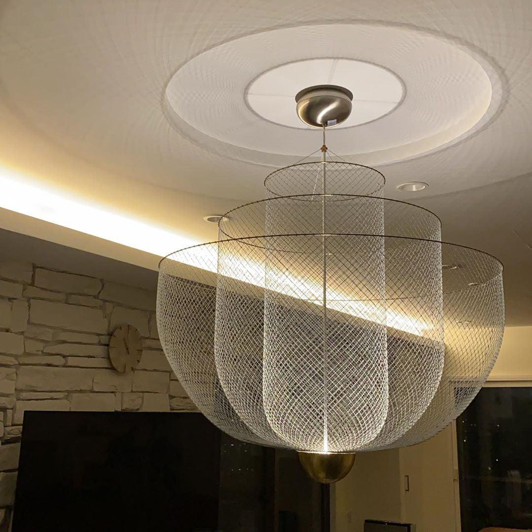 Lustra Chandelier Meshmatics Hanging Radiant - Image 44
