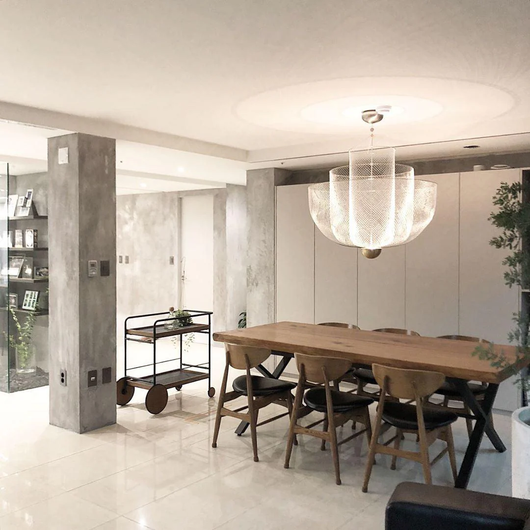 Lustra Chandelier Meshmatics Hanging Radiant - Image 48