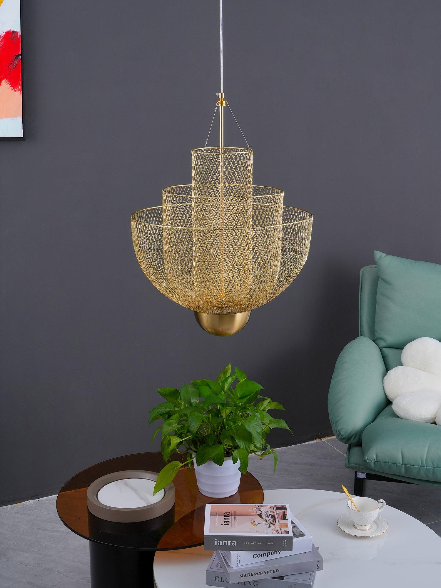 Lustra Chandelier Meshmatics Hanging Radiant - Image 5