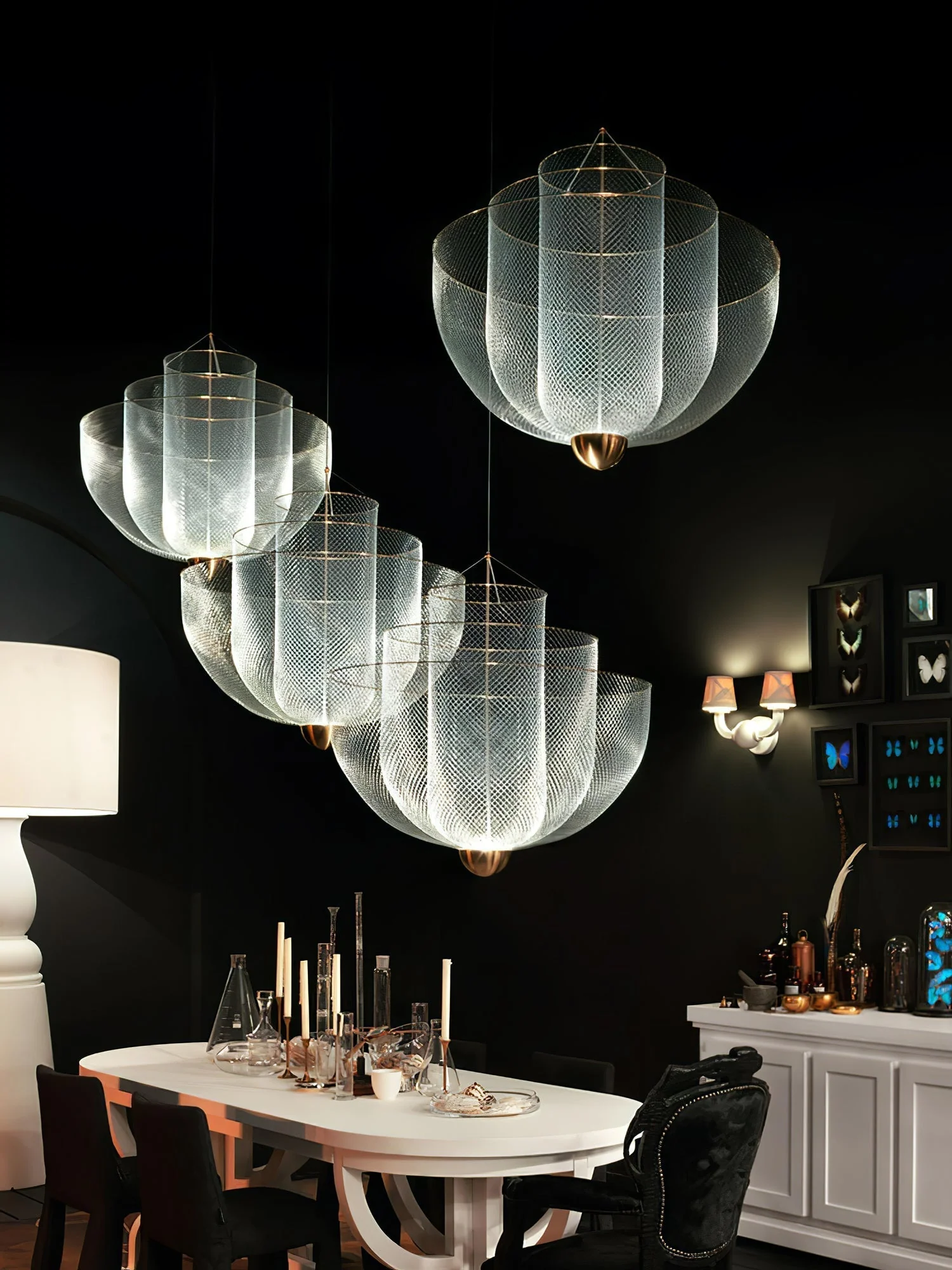 Lustra Chandelier Meshmatics Hanging Radiant - Image 58