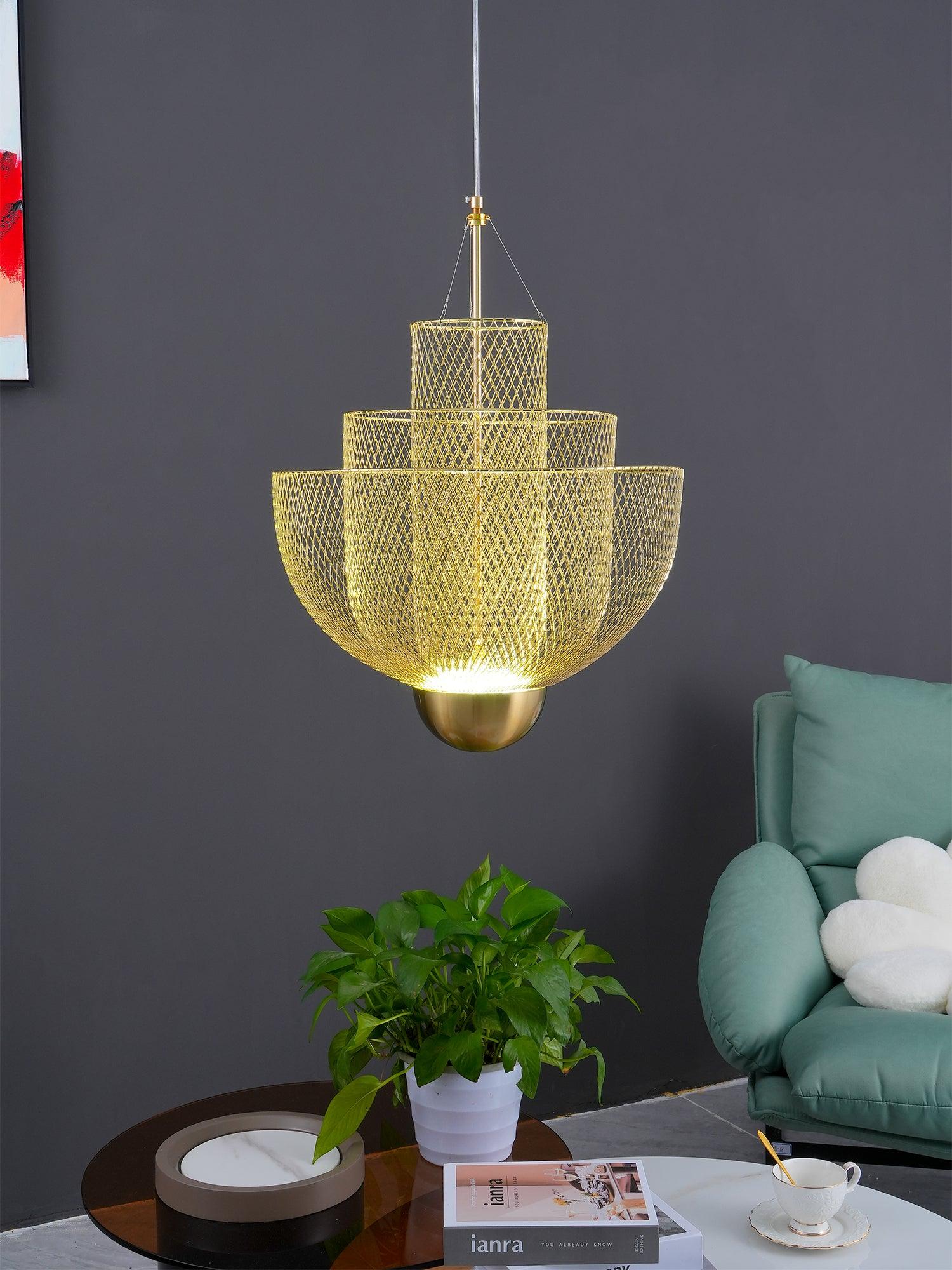 Lustra Chandelier Meshmatics Hanging Radiant - Image 6