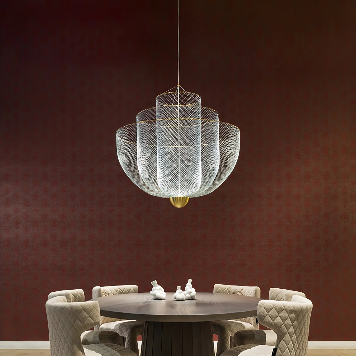 Lustra Chandelier Meshmatics Hanging Radiant - Image 61