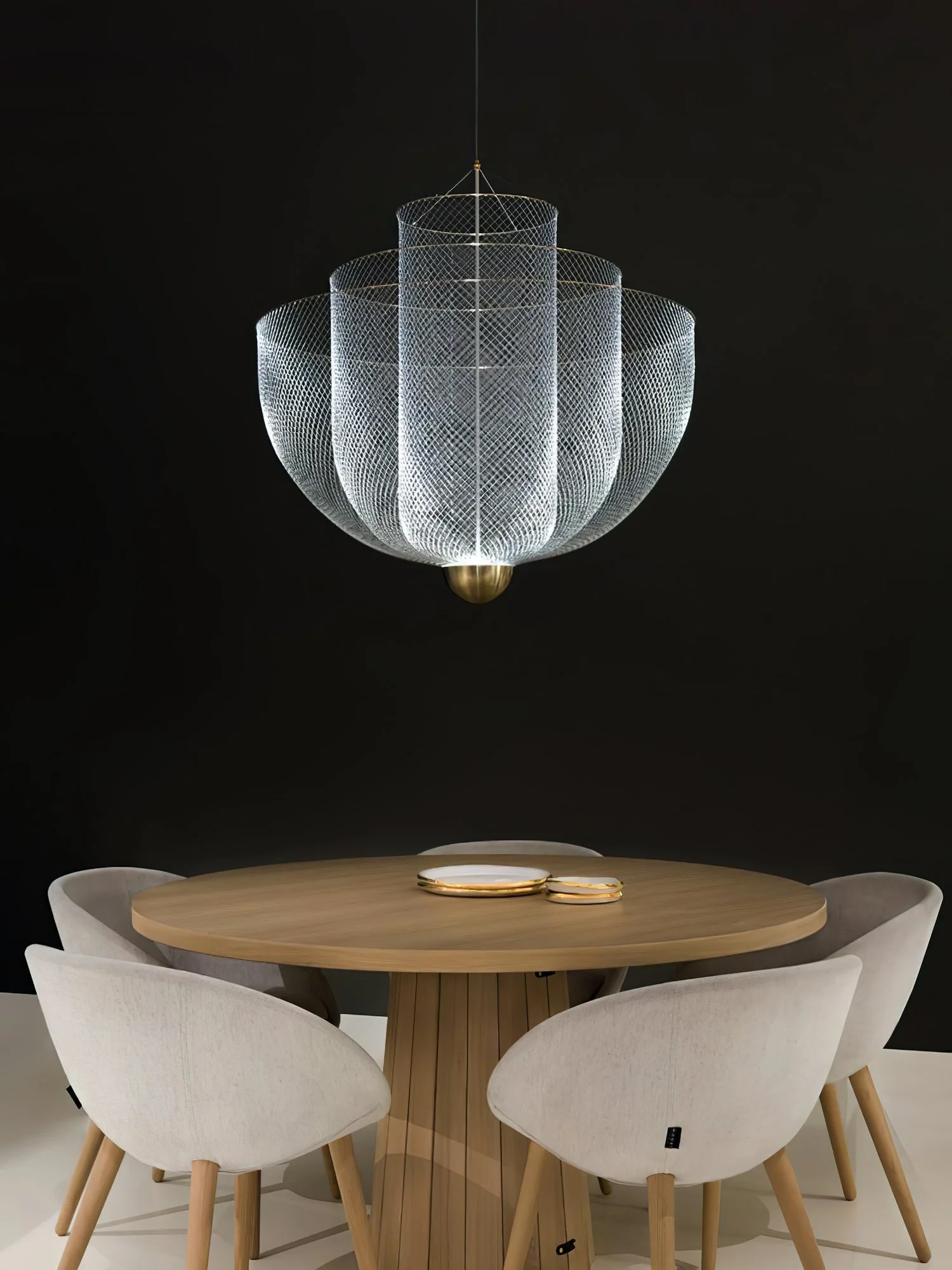 Lustra Chandelier Meshmatics Hanging Radiant - Image 62