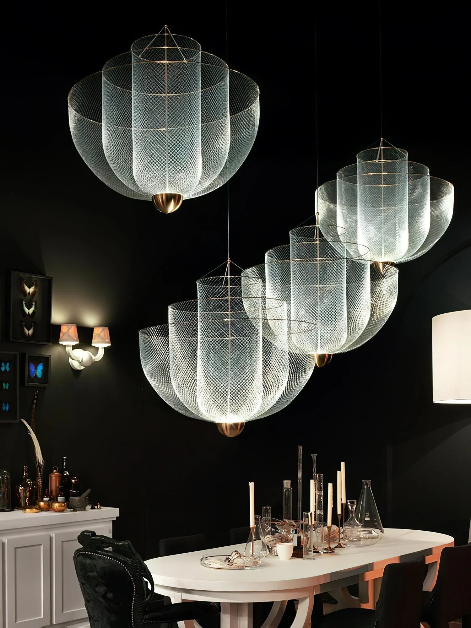 Lustra Chandelier Meshmatics Hanging Radiant - Image 63
