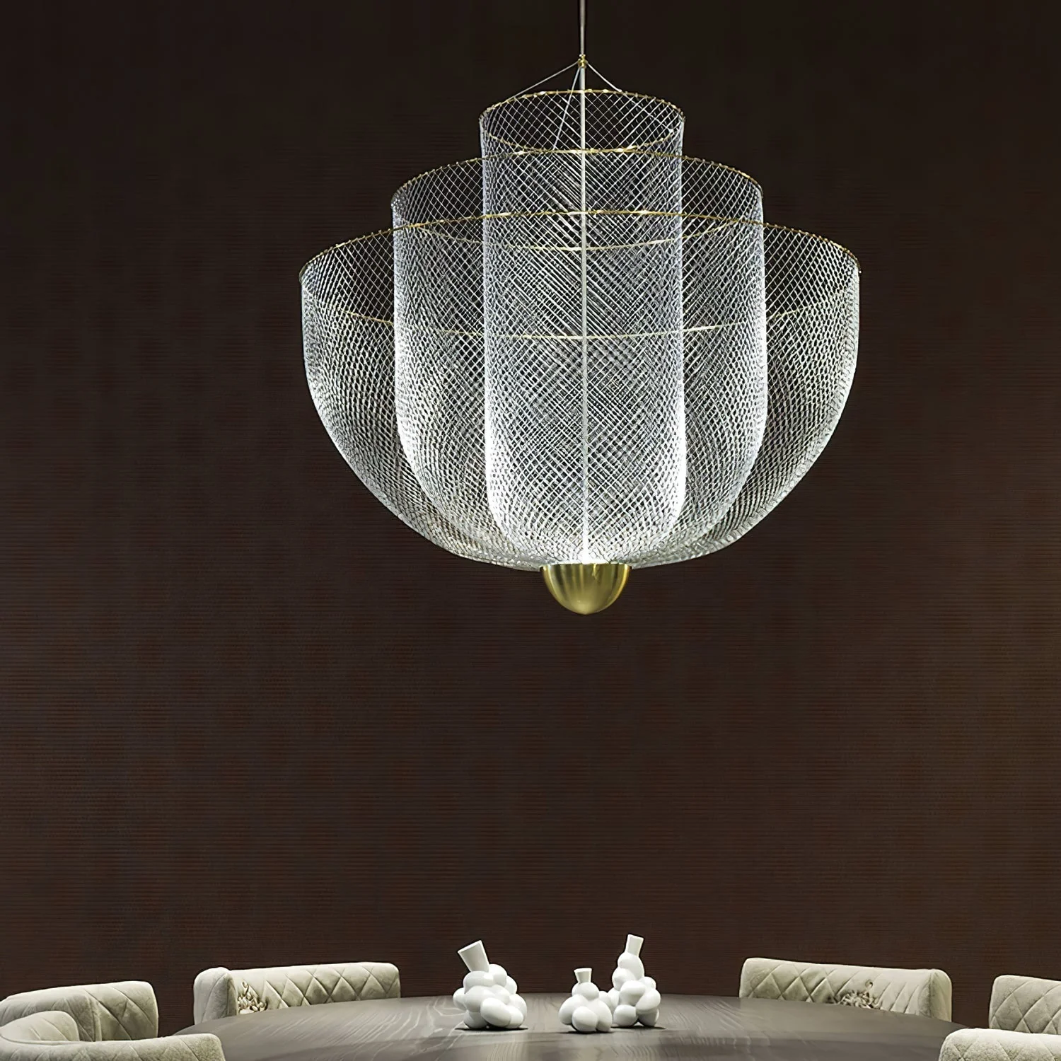 Lustra Chandelier Meshmatics Hanging Radiant - Image 65
