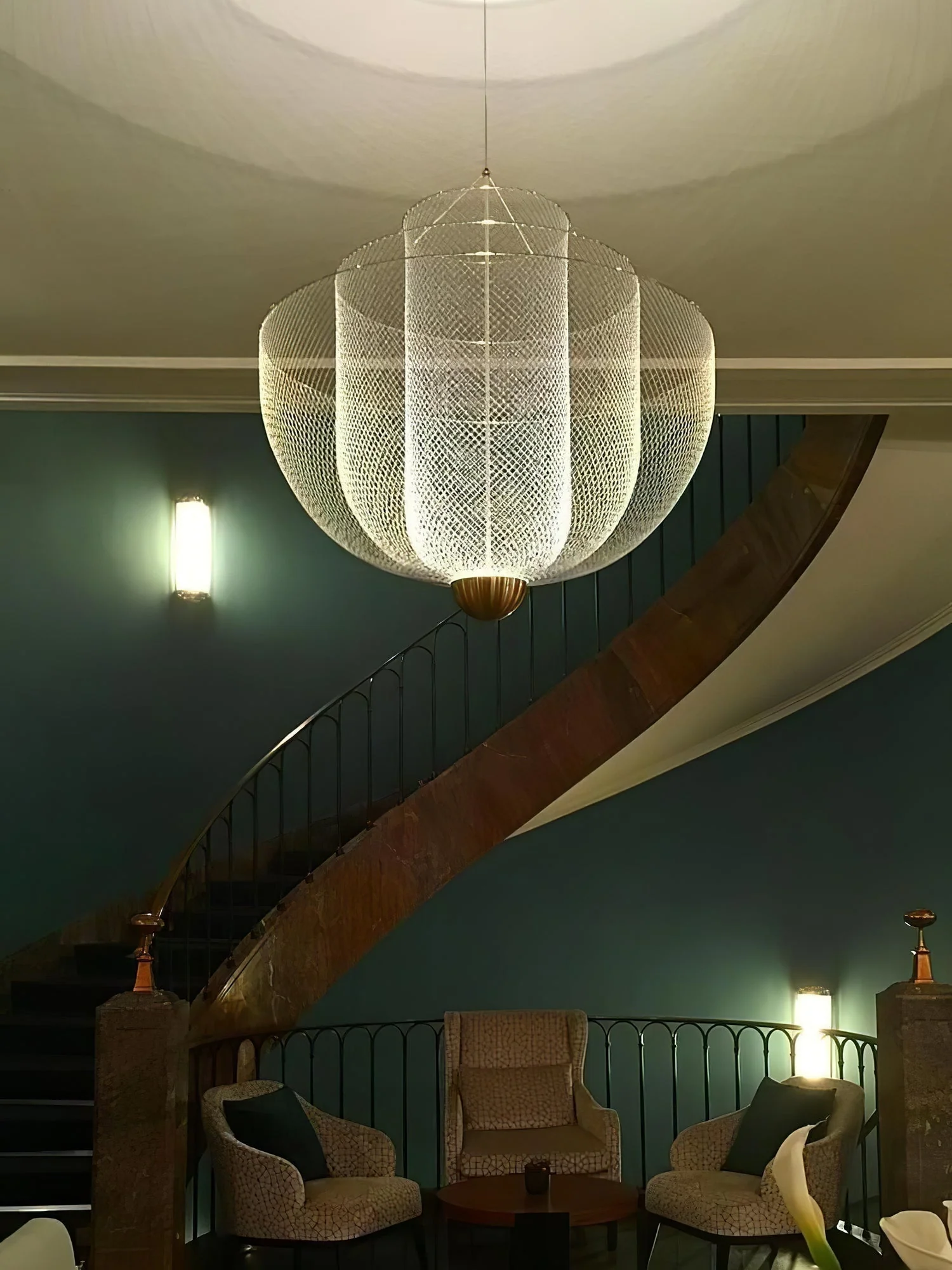 Lustra Chandelier Meshmatics Hanging Radiant - Image 66