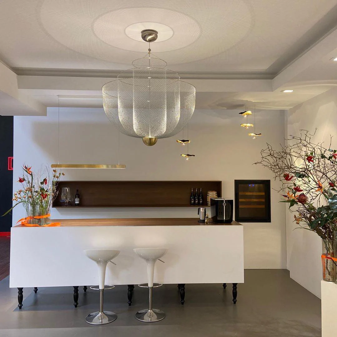 Lustra Chandelier Meshmatics Hanging Radiant - Image 67