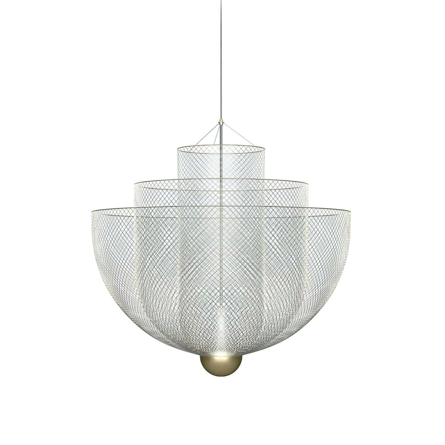 Lustra Chandelier Meshmatics Hanging Radiant - Image 68