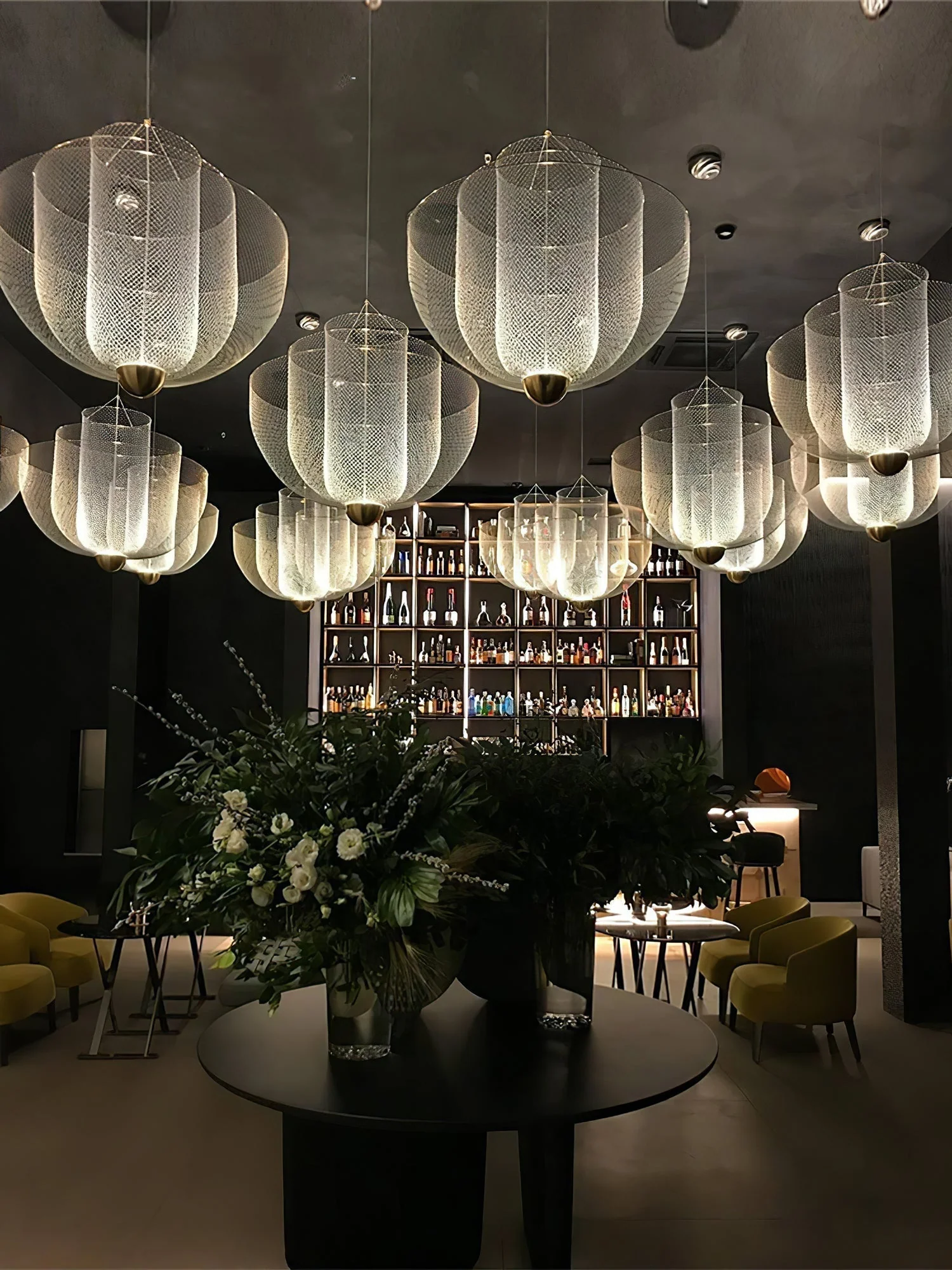 Lustra Chandelier Meshmatics Hanging Radiant - Image 69
