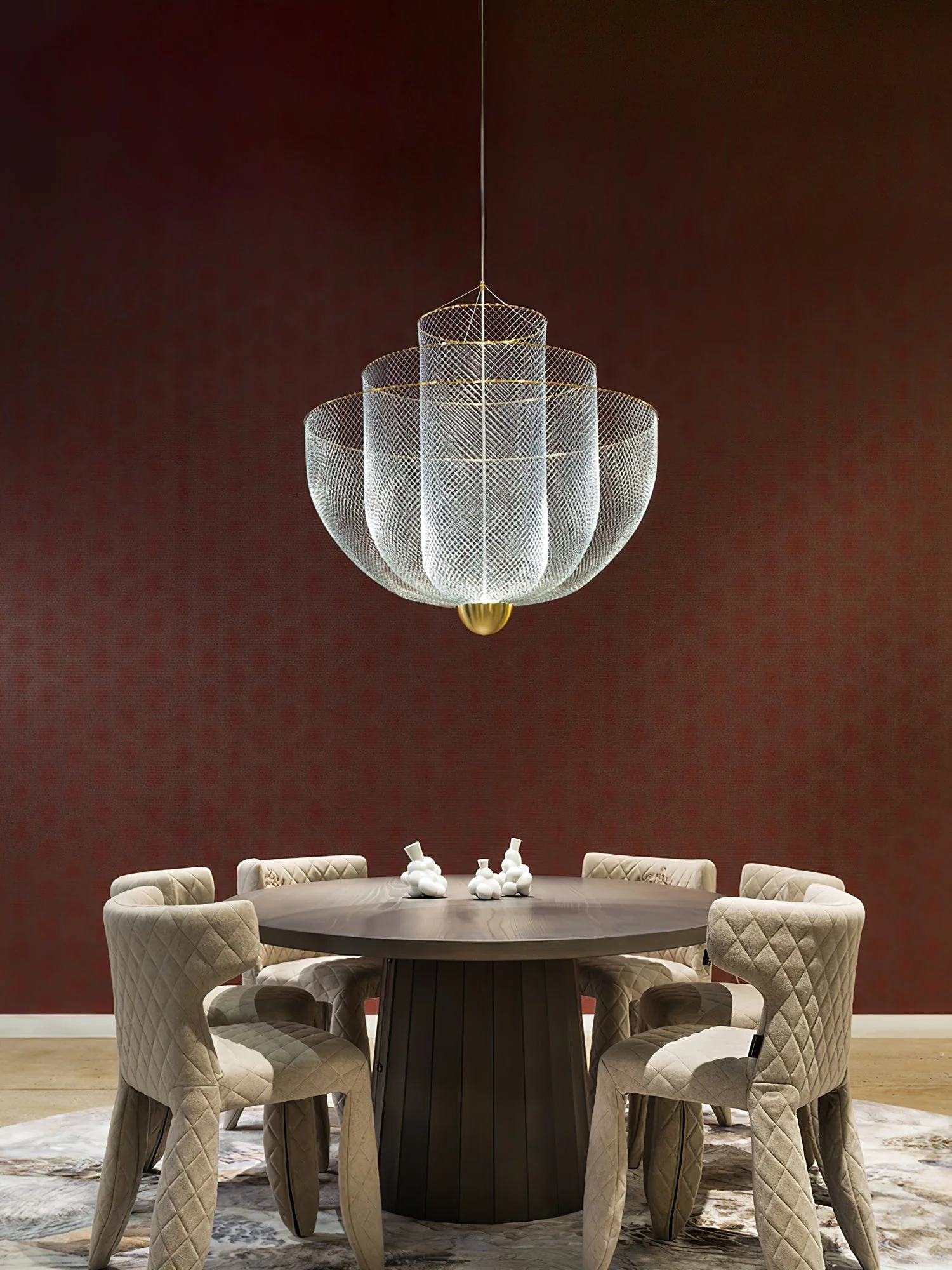 Lustra Chandelier Meshmatics Hanging Radiant - Image 70