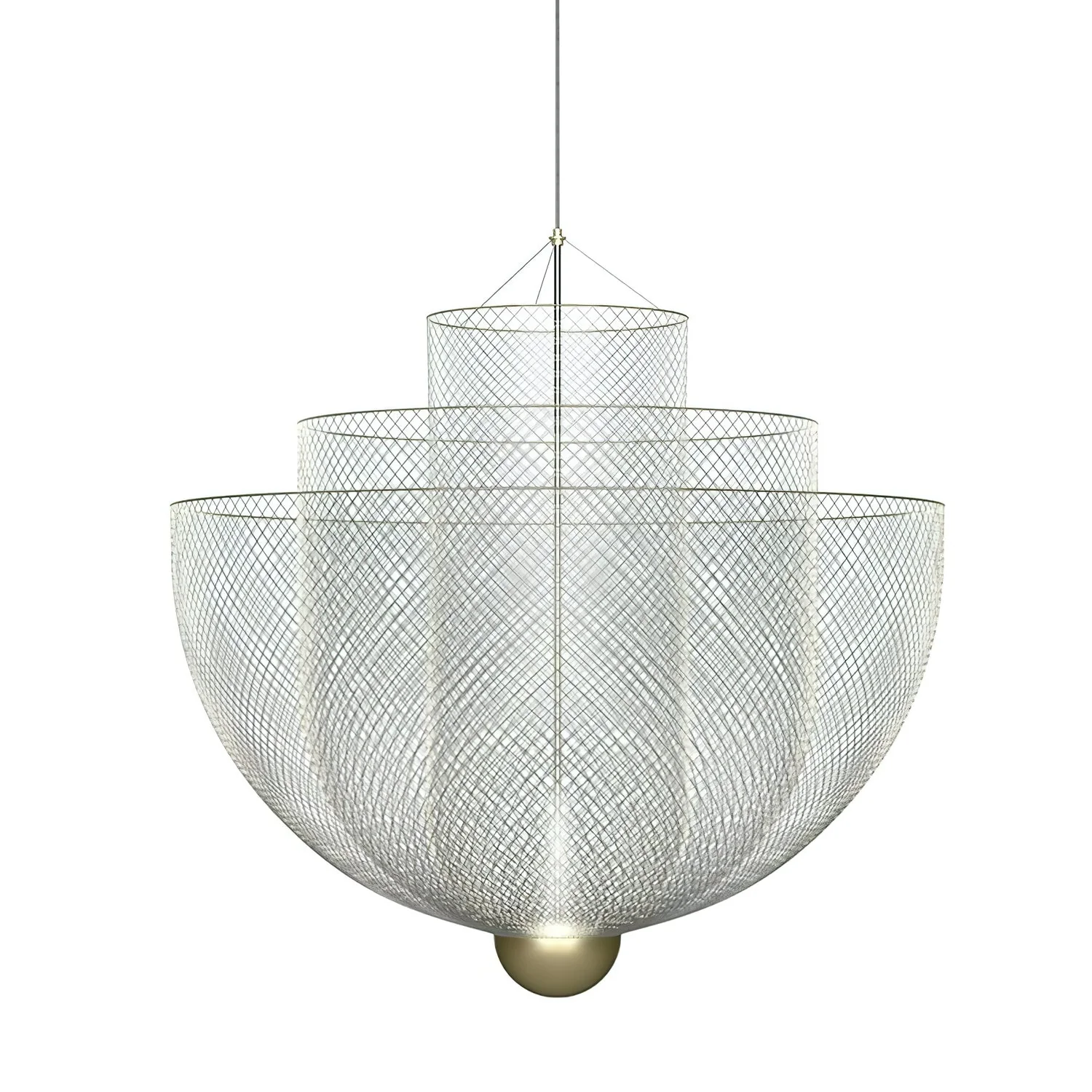 Lustra Chandelier Meshmatics Hanging Radiant - Image 71