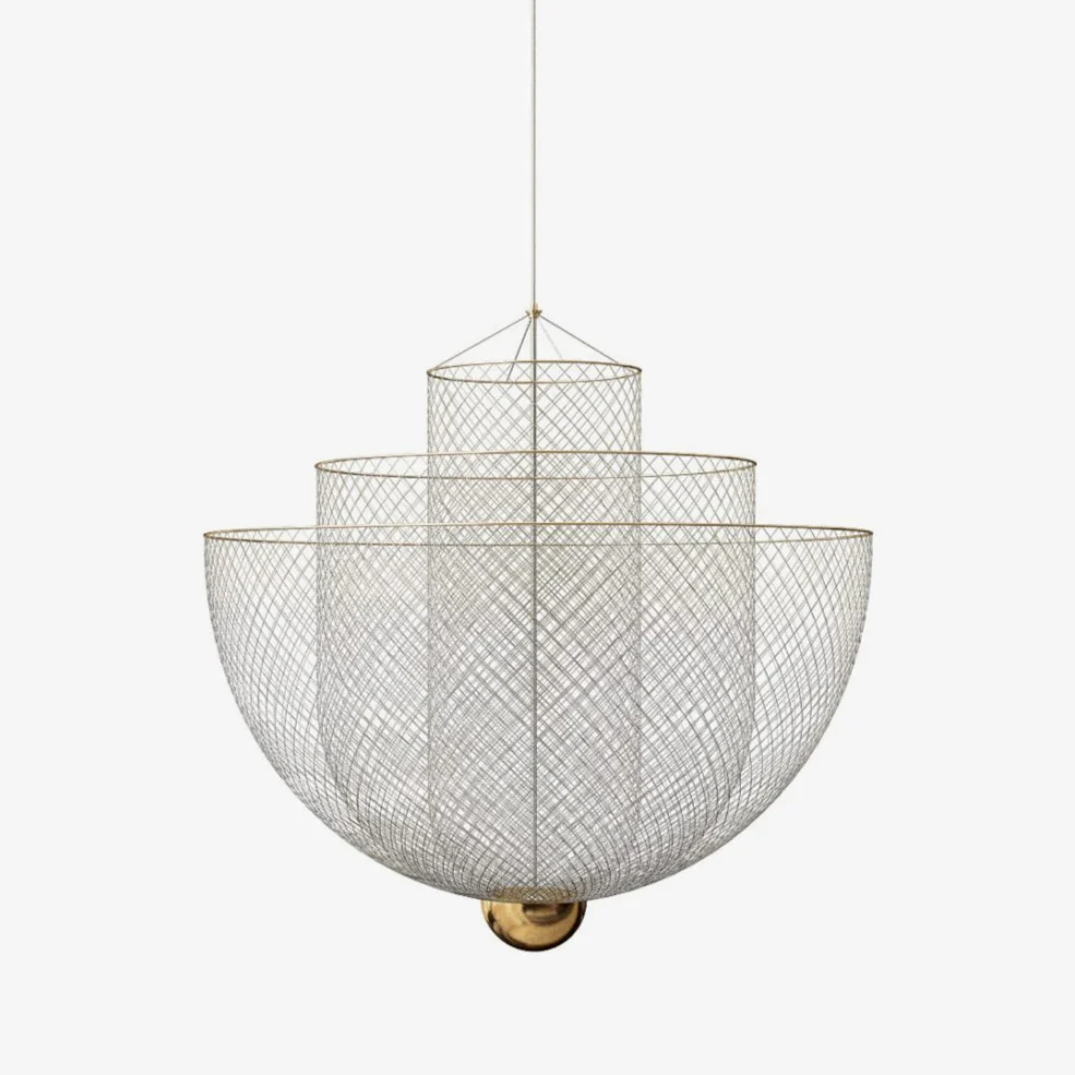 Lustra Chandelier Meshmatics Hanging Radiant - Image 73
