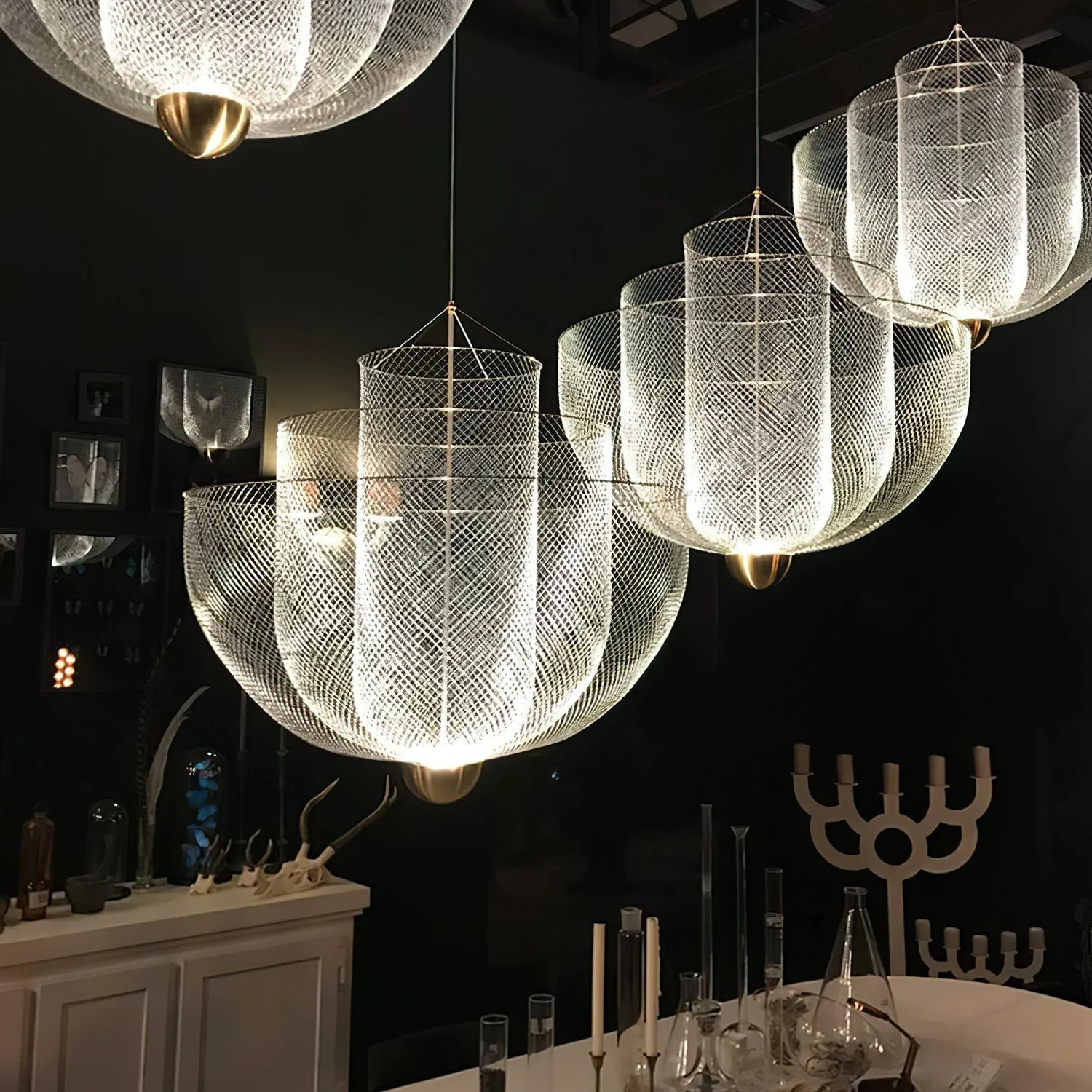 Lustra Chandelier Meshmatics Hanging Radiant - Image 76