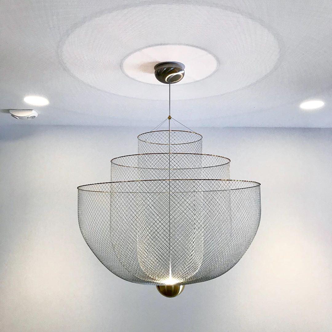 Lustra Chandelier Meshmatics Hanging Radiant - Image 78