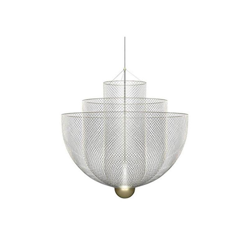 Lustra Chandelier Meshmatics Hanging Radiant - Image 79