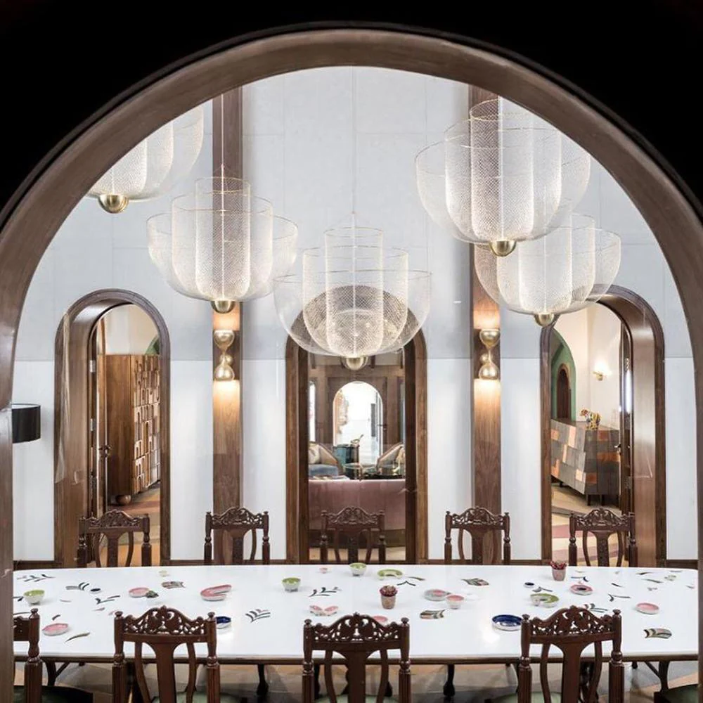 Lustra Chandelier Meshmatics Hanging Radiant - Image 83