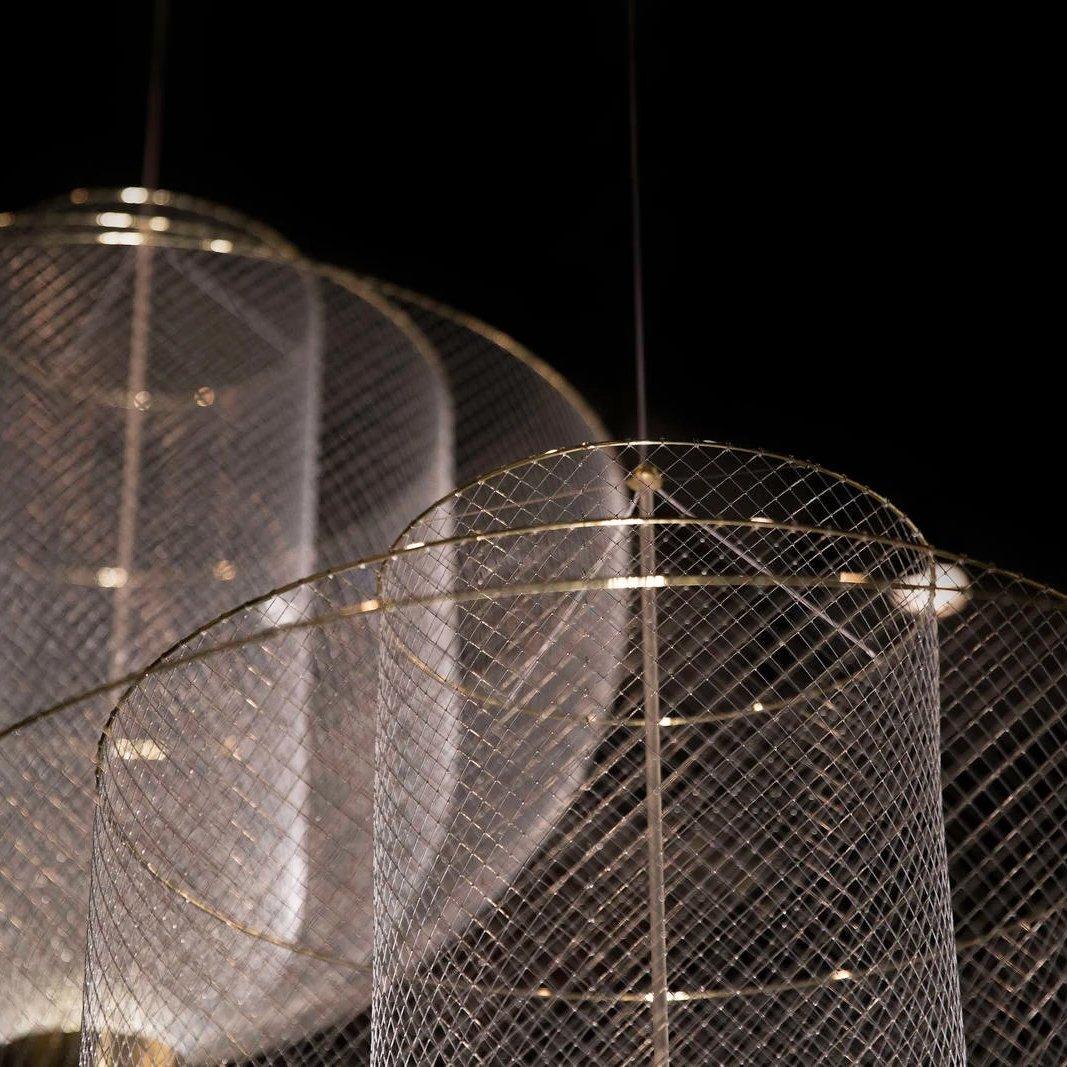Lustra Chandelier Meshmatics Hanging Radiant - Image 9