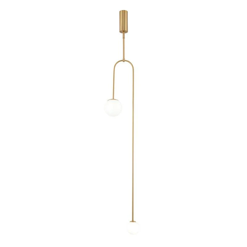 Lustra Chandelier Mobile Black Minimalist - Image 105