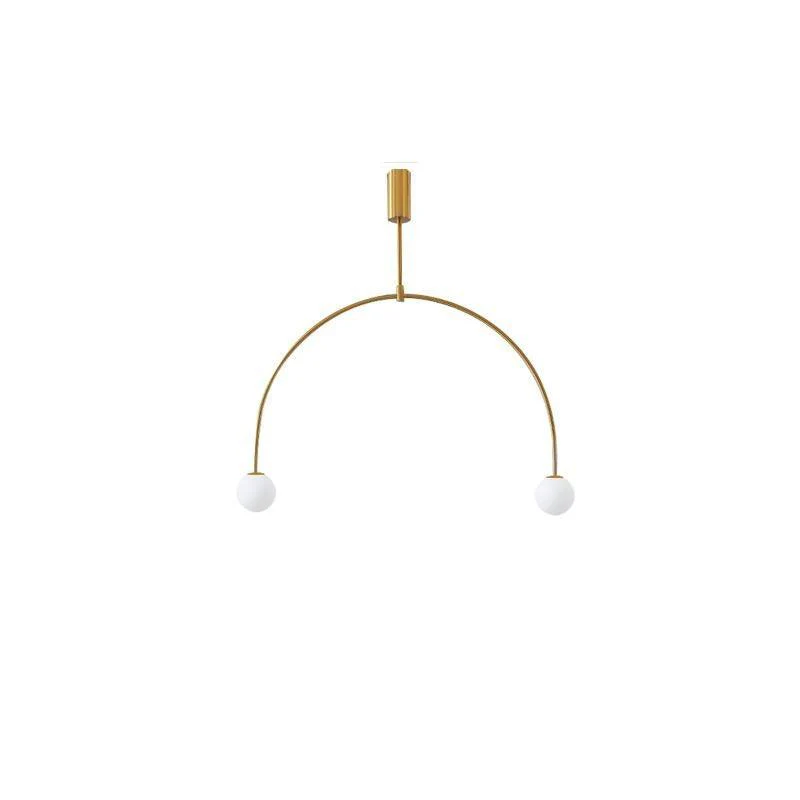Lustra Chandelier Mobile Black Minimalist - Image 117