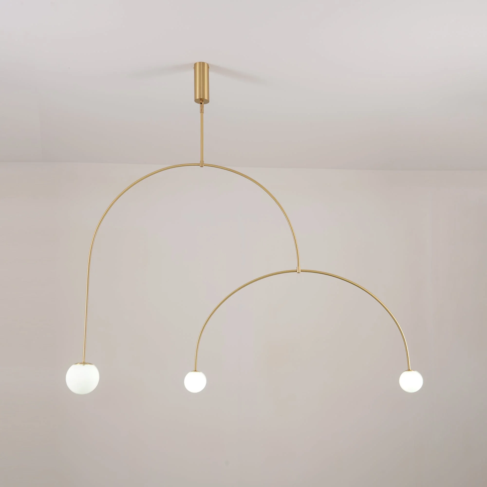 Lustra Chandelier Mobile Black Minimalist - Image 24