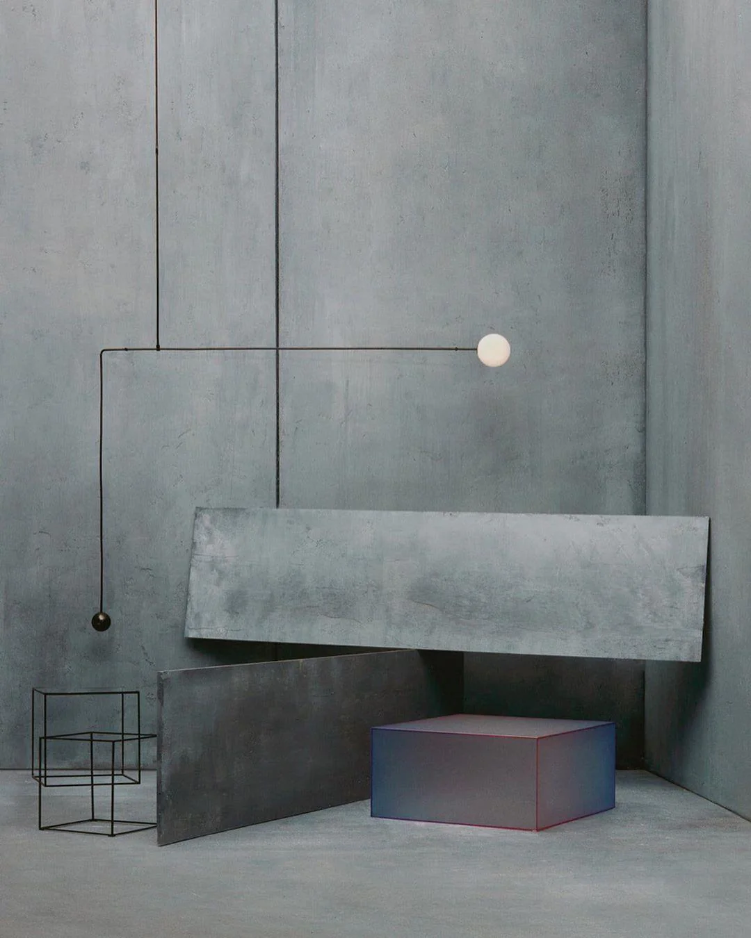 Lustra Chandelier Mobile Black Minimalist - Image 40