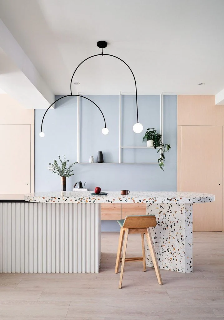 Lustra Chandelier Mobile Black Minimalist - Image 48