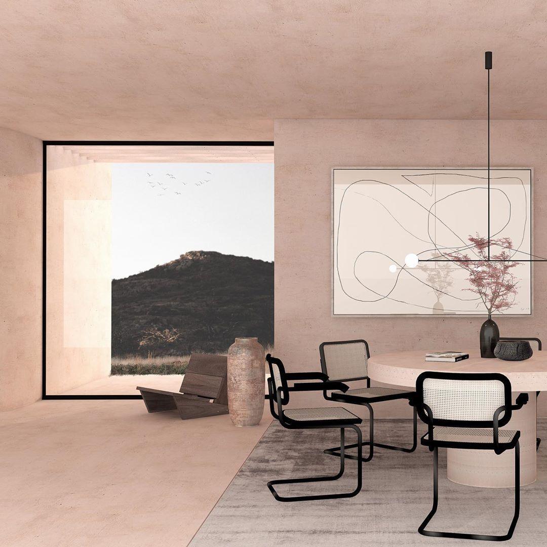 Lustra Chandelier Mobile Black Minimalist - Image 49